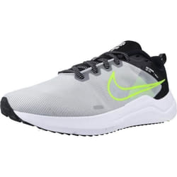 Baskets - NIKE - DOWNSHIFTER 12 C/O - Gris - Mixte - Lacets