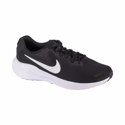 Chaussures de running - Nike - Revolution 7 - Noir - Maille respirante - Amorti élevé