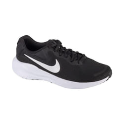 Chaussures de running - Nike - Revolution 7 - Noir - Maille respirante - Amorti élevé