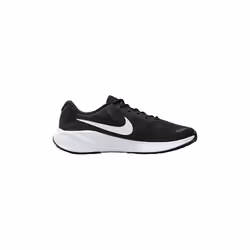Zapatos Hombre - NIKE - Revolution 7 - Negro - Blanc - Lacets