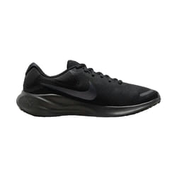 Chaussures de sport - NIKE - Revolution 7 - Homme - Noir - Talon plat - Fermeture lacets