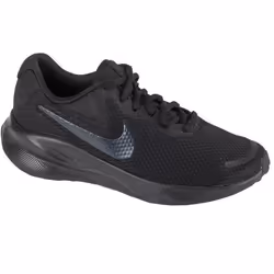 Chaussures de running - Nike - Revolution 7 - Femme - Noir - Maille respirante