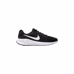 Baskets NIKE REVOLUTION 7 - Noir - Textile - Lacets - Adulte - Plat - Mixte