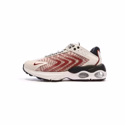 Baskets Blanches/Bordeaux Garçon Nike Air Max Tw