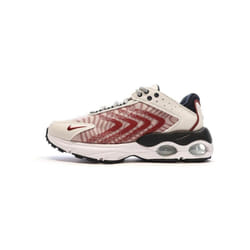 Baskets Blanches/Bordeaux Garçon Nike Air Max Tw