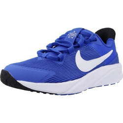 Chaussures de running Nike Star Runner 4 - Bleu - Textile - Lacets - Adulte