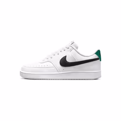 Baskets Homme Nike Court Vision - Blanc - Synthétique - Lacets