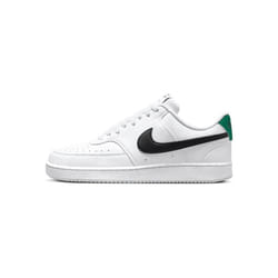 Baskets Homme Nike Court Vision - Blanc - Synthétique - Lacets