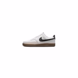 Basket - NIKE - COURT VISION LO - Cuir véritable - Semelle en caoutchouc - Respirabilité améliorée