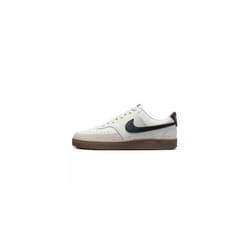Basket - NIKE - COURT VISION LO - Cuir véritable - Semelle en caoutchouc - Respirabilité améliorée
