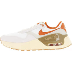 Baskets Beige/Orange Femme Nike Air Max SYSTM