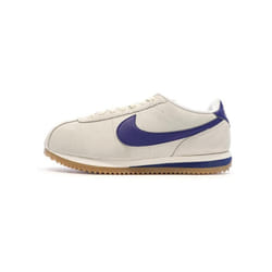 Baskets Bleues/Grises Femme Nike  Cortez