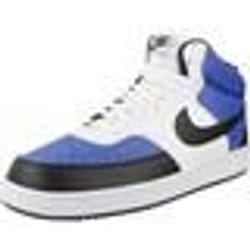 Baskets Blanches/Bleu/Noires Homme Nike Court Vision