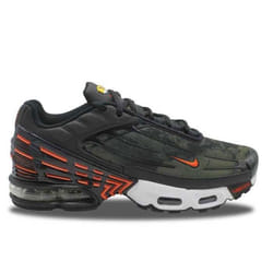 Chaussures - Nike - Air Max Plus III - Camouflage - Noir - Cuir - Homme