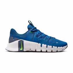 NIKE - Free Metcon 5 - bleue - Bleu - 43 - Chaussures Homme