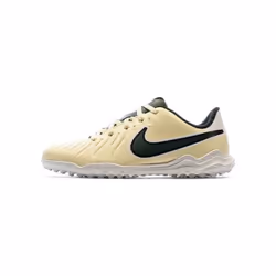 Chaussures de Football Blanc/Jaune Garçon Nike Legend 10 Club