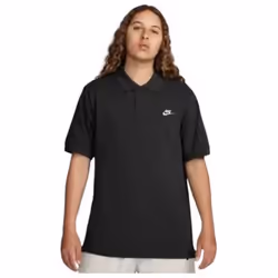 Polo T-shirt - Nike - Club - Noir - Coupe Regular - Manches Courtes