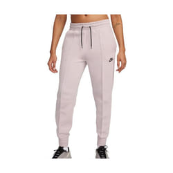 Pantalon de Running Femme Nike - Polaire Technique Sportswear - Violet Respirant