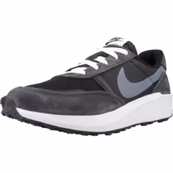 Baskets NIKE WAFFLE DEBUT Gris - Textile - Lacets - Adulte - Plat - Mixte