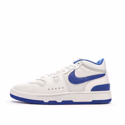 Baskets Blanches/Bleu Homme Nike Attack