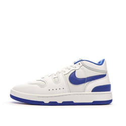Baskets Blanches/Bleu Homme Nike Attack