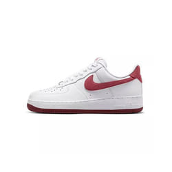 Chaussures pour Femme - NIKE - Air Force 1 07 - Cuir - Blanc - Lacets