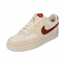 Baskets Nike Court Vision Lo Femme Fq7628 - Blanc - Lacets - Plat