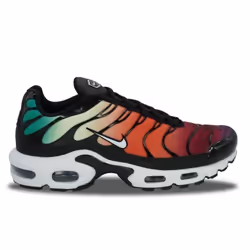 Baskets Nike Air Max Plus TN Rainbow 43 - Noir - Lacets - Homme