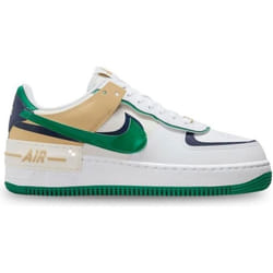 Chaussures Femme - Nike - Wmns Air Force 1 Shadow - Cuir - Lacets - Talon Plat