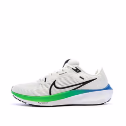 Chaussures de Running Blanc/Vert Homme Nike Air Zoom Pegasus 40