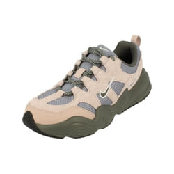 Baskets Femme Nike Tech Hera Dr9761 - Gris - Lacets - Textile