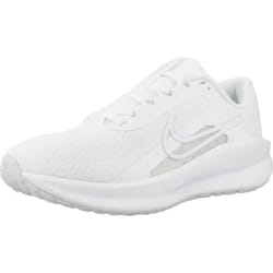 Chaussures de sport - NIKE - DOWNSHIFTER 13 - Blanc - Lacets - Adulte