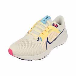 Chaussures de running - NIKE - Air Zoom Pegasus 40 - Blanc - Hommes - Usage régulier