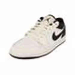 Baskets - Nike - Air Jordan 1 Low - Hommes - Blanc - Sneakers de basket-ball
