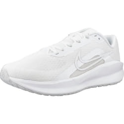 Chaussures de sport - Nike - Downshifter 13 - Blanc - Textile - Lacets