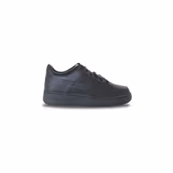 Chaussures pour Enfant - NIKE - Air Force 1 LE (Gs) - Noir - Cuir - Lacets