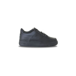 Chaussures pour Enfant - NIKE - Air Force 1 LE (Gs) - Noir - Cuir - Lacets