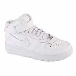 sneakers pour filles Nike Air Force 1 Mid EasyOn Gs Blanc