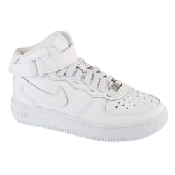 sneakers pour filles Nike Air Force 1 Mid EasyOn Gs Blanc
