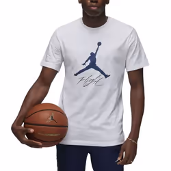 T-shirt Jordan Jumpman Flight Homme - Blanc - Nike - AO0664-102