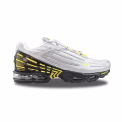 Basket Nike Air Max Plus III - Gris - FZ4623-001 - Cuir - Lacets - Mixte
