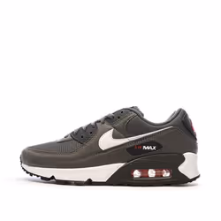 Baskets Grises Homme Nike Air Max 90