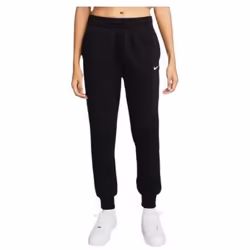 Pantalon Nike Phoenix Fleece Femme Noir - Coupe Slim - Taille M