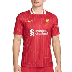 Liverpool Maillot Réplica Domicile Homme Nike 2024/2025
