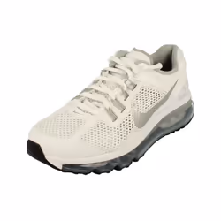 Baskets Nike Air Max 2013 GS - Blanc - Lacets - Dessus Synthétique