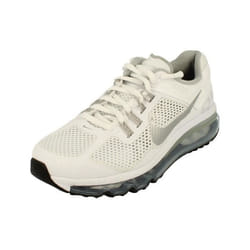 Baskets Nike Air Max 2013 GS - Blanc - Lacets - Dessus Synthétique