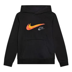 Vêtement enfant - Nike - CAISSE AMERICAINE NIKE FELPA - Manches longues - Col capuche - Nero