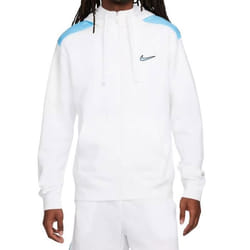 Sweat à Capuche et Zip pour Homme - Nike - Club Blanc FQ8819-100