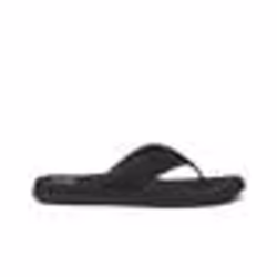 Tongs - Reef - Layback Homme - Synthétique - Noir