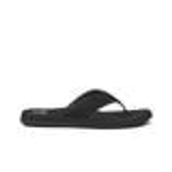 Tongs - Reef - Layback Homme - Synthétique - Noir